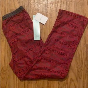🆕Calvin Klein Boys Pajama Pants sz L(12-14)